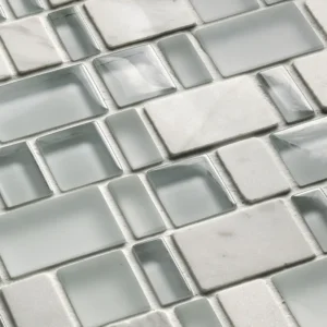 Mosaic tile manufacturers catalogue´s picture showing a mosaic tile product 