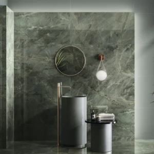 Picture of one of our ceramic tile manufacturers company´s products set on a restaurant