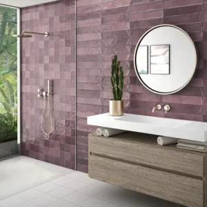 Gorgeous burgundy wall tiles  from our manufacturing company 