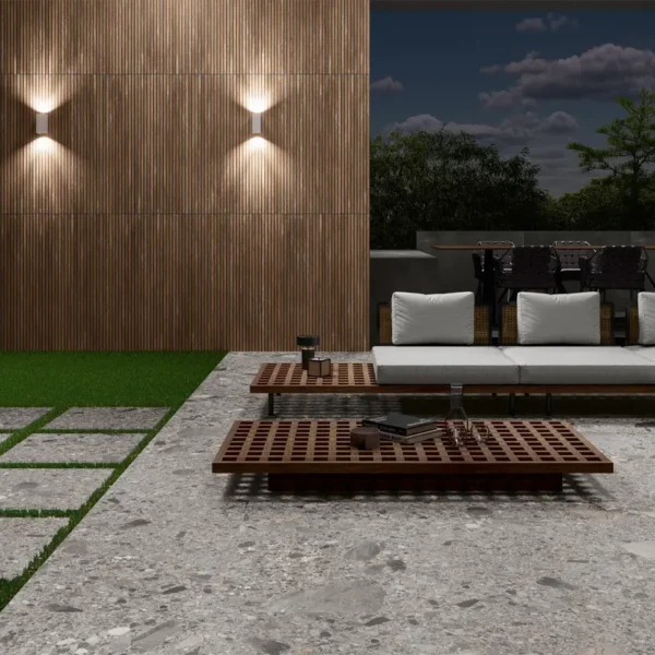 Picture of relaxing ambiance from our paving tile manufacturers catalogue