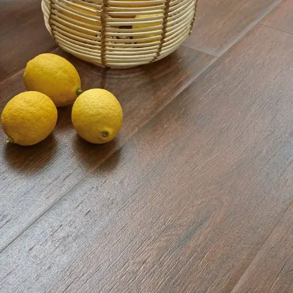 Picture of textured wood tiles 
